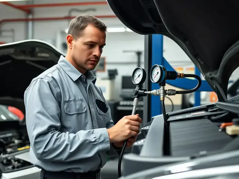 Professional diagnostic equipment for cooling systems