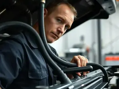 Chevrolet Silverado hose repair