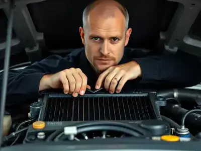 Ford F-150 radiator repair