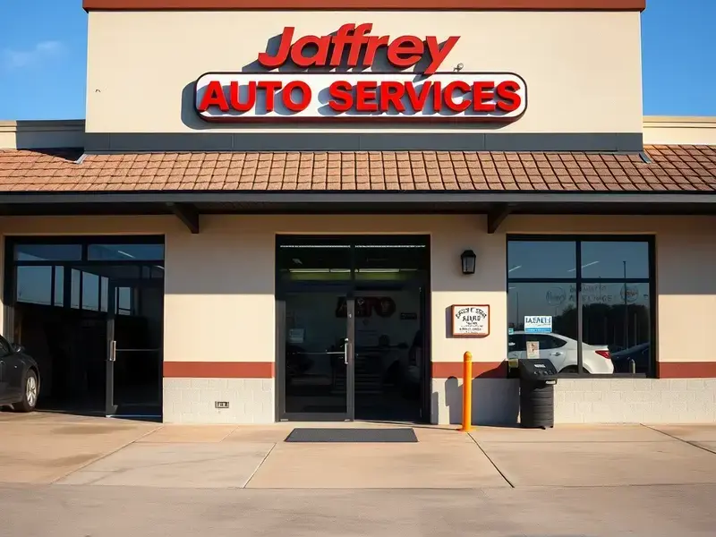 Jaffrey Auto Services shop exterior