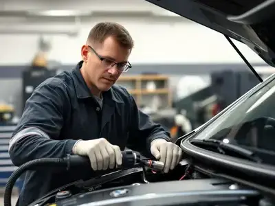 BMW 3 Series cooling system flush