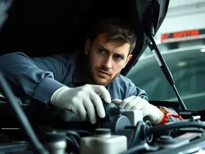 Toyota Camry thermostat replacement