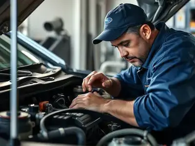 Subaru Outback water pump service